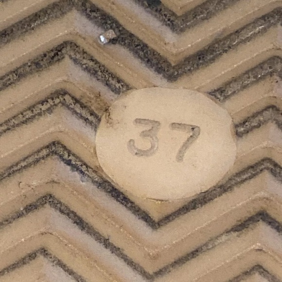 Funkis Swedish Forms Frida Heel Sandals Sz 37 Green Suede Wood Clog Platform - Picture 12 of 12